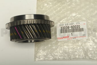 Toyota 3303660020 GEAR SUB-ASSY, 5TH