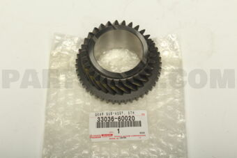 Toyota 3303660020 GEAR SUB-ASSY, 5TH