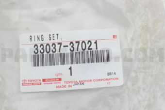 Toyota 3303737021 RING SET, SYNCHRONIZER, NO.1