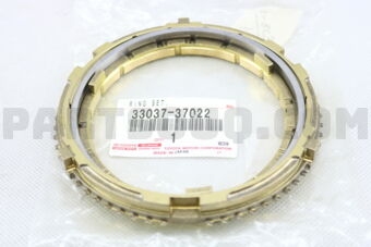 Toyota 3303737022 RING SET, SYNCHRONIZER, NO.1