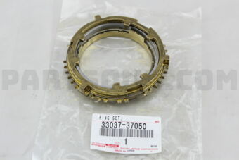 Toyota 3303737050 RING SET, SYNCHRONIZER, NO.1