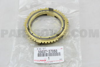 Toyota 3303737050 RING SET, SYNCHRONIZER, NO.1