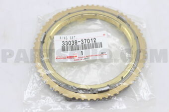 Toyota 3303837012 RING SET, SYNCHRONIZER, NO.2