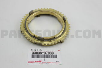 Toyota 3303837030 RING SET, SYNCHRONIZER, NO.2
