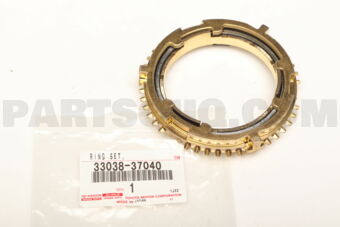 Toyota 3303837040 RING SET, SYNCHRONIZER, NO.2