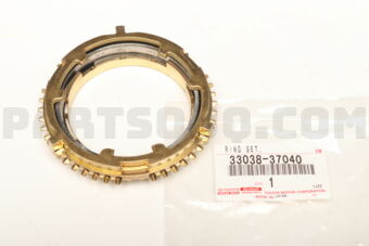Toyota 3303837040 RING SET, SYNCHRONIZER, NO.2