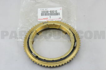Toyota 3303860010 RING SET, SYNCHRONIZER, NO.2