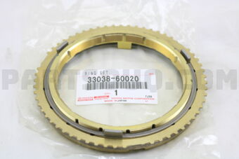 Toyota 3303860020 RING SET, SYNCHRONIZER, NO.2