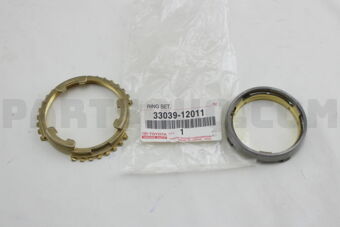 Toyota 3303912011 RING SET, SYNCHRONIZER, NO.3