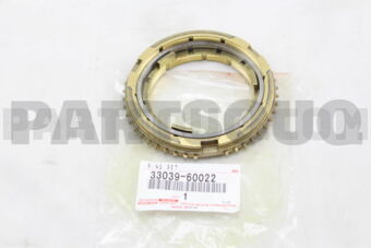 Toyota 3303960022 RING SET, SYNCHRONIZER, NO.3