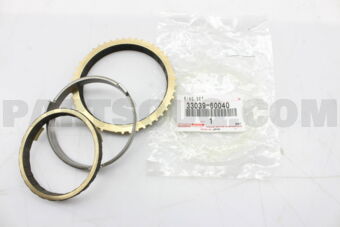 Toyota 3303960040 RING SET, SYNCHRONIZER, NO.3