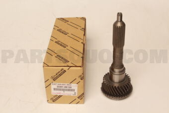 Toyota 333010K120 SHAFT SUB-ASSY INPU