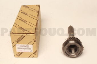 Toyota 333010K120 SHAFT SUB-ASSY INPU