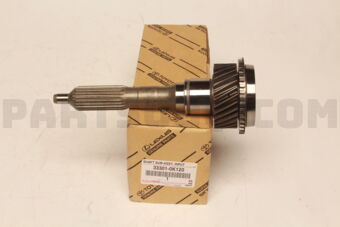Toyota 333010K120 SHAFT SUB-ASSY INPU