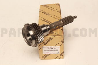 Toyota 333010K120 SHAFT SUB-ASSY INPU