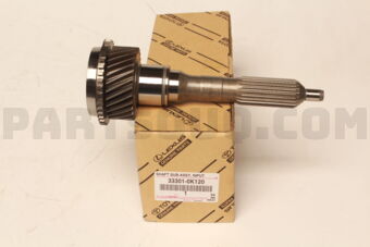 Toyota 333010K120 SHAFT SUB-ASSY INPU