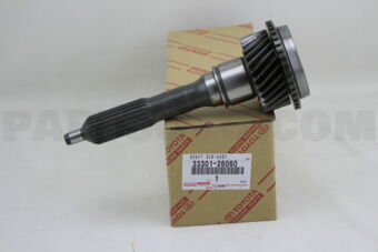 Toyota 3330126060 SHAFT SUB-ASSY