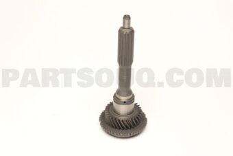 Toyota 3330136170 SHAFT, INPUT