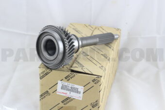 Toyota 3330160022 SHAFT, INPUT