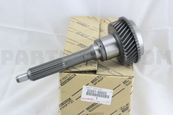 Toyota 3330160022 SHAFT, INPUT