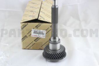Toyota 3330160022 SHAFT, INPUT