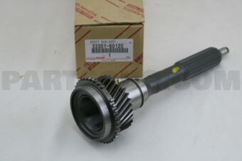 Toyota 3330160120 SHAFT, INPUT