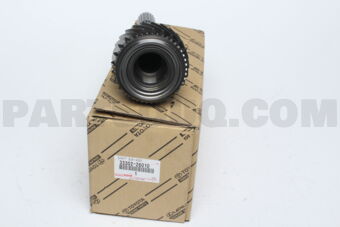 Toyota 3330226010 SHAFT SUB-ASSY
