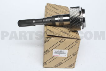 Toyota 3330226010 SHAFT SUB-ASSY