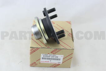 Toyota 3330935100 FLANGE SUB-ASSY, OUTPUT SHAFT COMPANION