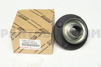Toyota 3330935120 FLANGE SUB-ASSY, OUTPUT SHAFT COMPANION