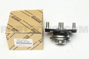 Toyota 3330935120 FLANGE SUB-ASSY, OUTPUT SHAFT COMPANION