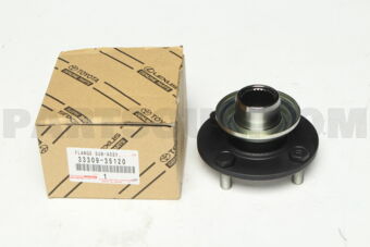 Toyota 3330935120 FLANGE SUB-ASSY, OUTPUT SHAFT COMPANION
