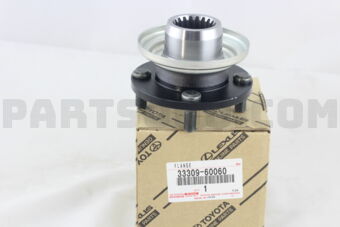 Toyota 3330960060 FLANGE, COMPANION (FOR TRANSFER OUTPUT SHAFT)