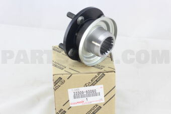 Toyota 3330960060 FLANGE, COMPANION (FOR TRANSFER OUTPUT SHAFT)