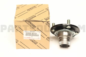 Toyota 3330960101 FLANGE SUB-ASSY, TRANSFER OUTPUT SHAFT COMPANION