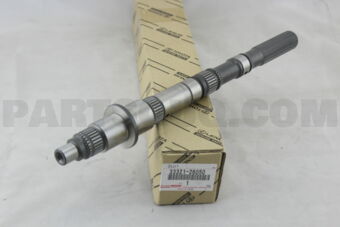 Toyota 3332126050 SHAFT, OUTPUT