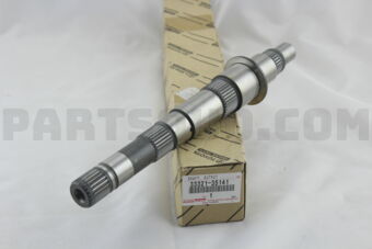 Toyota 3332135141 SHAFT, OUTPUT