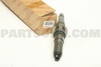 Toyota 3332137030 SHAFT, OUTPUT