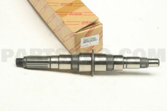 Toyota 3332137030 SHAFT, OUTPUT