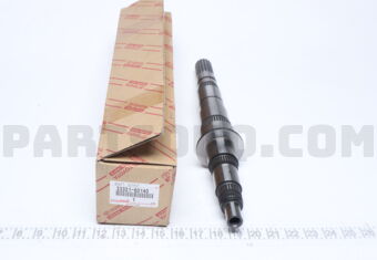 Toyota 3332160140 SHAFT, OUTPUT