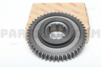 Toyota 3333155070 GEAR, REVERSE