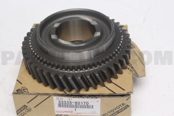 Toyota 3333560170 GEAR, 1ST