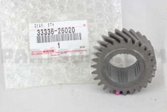 Toyota 3333626020 GEAR, 5TH