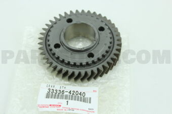 Toyota 3333642040 GEAR, 5TH