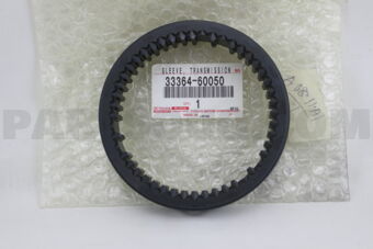 Toyota 3336460050 SLEEVE, TRANSMISSION HUB, NO.2