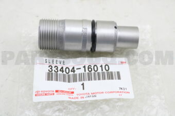 Toyota 3340416010 SLEEVE SUB-ASSY, SPEEDOMETER SHAFT (ATM)