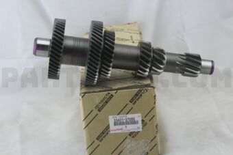 Toyota 3342137050 GEAR, COUNTER