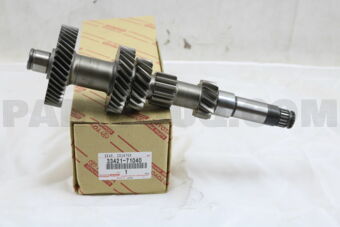 Toyota 3342171040 GEAR, COUNTER