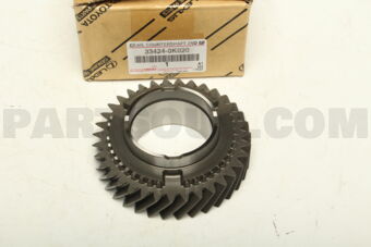 Toyota 334240K020 GEAR COUNTERSHAFT 2