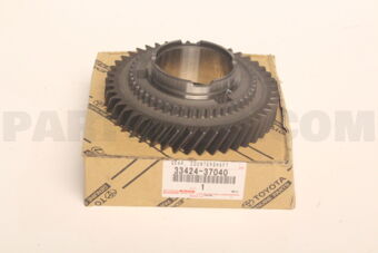 Toyota 3342437040 GEAR, 2ND